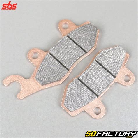 Sintered Metal Brake Pads Derbi Yamaha YFZ 450 SBS Racing