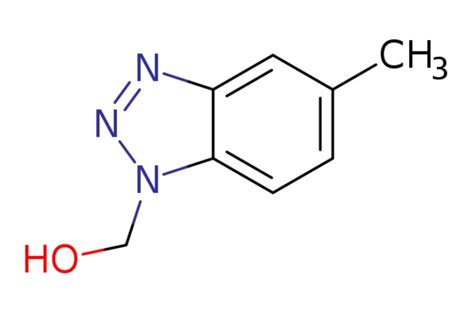 EMolecules 5 Methyl 1H 1 2 3 Benzotriazol 1 Yl Methanol 36757 21 8