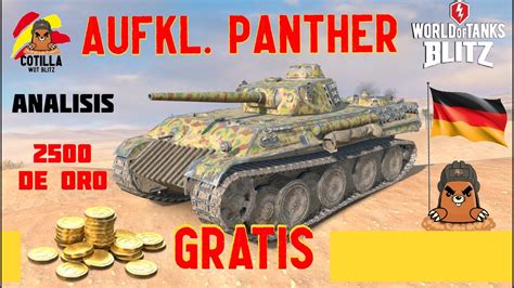 Tanque Gratis Rese A Aufkl Panther Wot Blitz An Lisis Aufk Panther