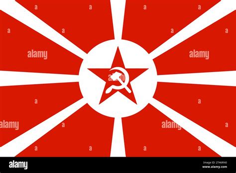 Red Army flag Stock Vector Image & Art - Alamy