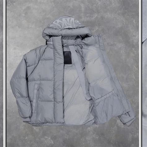 Grey Syna World Synaworld Og 1st Edition Puffer Depop