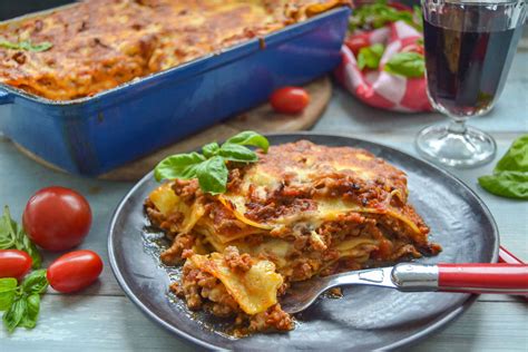 Lasagne Bolognese Rezept Einfach Kochen Aus Liebe