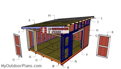 5x8 Lean To Shed Roof Plans MyOutdoorPlans 51 OFF