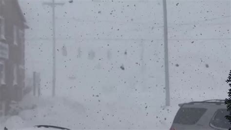 Snow Blankets Buffalo Once Again - Videos from The Weather Channel