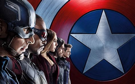 Captain America Civil War Team Wallpapers | HD Wallpapers | ID #17368