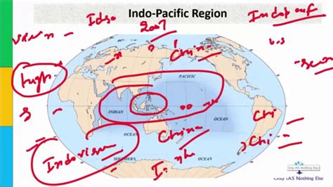 Indo Pacific Map