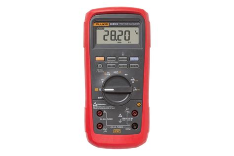 Fluke Ii Ex Intrinsically Safe True Rms Digital Multimeter Fluke