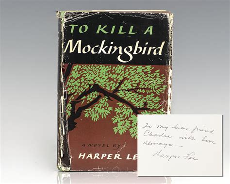 To Kill A Mockingbird Original Book Cover