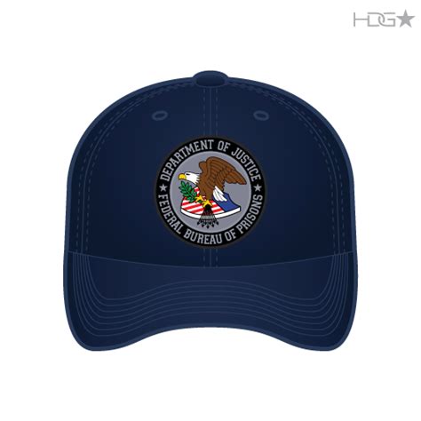 BOP Correctional Officer Navy FLEXFIT® Hat | HDG Tactical