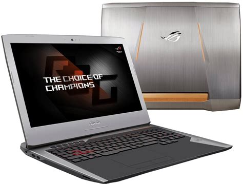 ASUS ROG 17-Inch Gaming Laptop w/ Nvidia GeForce GTX 970M 6 GB VRAM, 24 ...