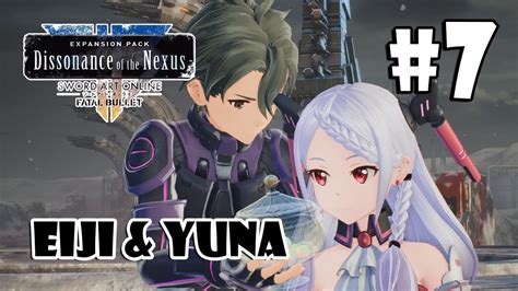 Dlc Dissonance Of The Nexus Parte Eiji Yuna Sword Art