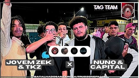 JOVEM ZEK TKZ NUNO MC CAPITAL SEGUNDA FASE 44ª BATALHA DO