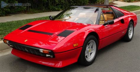 Ferrari 308 GTS Quattrovalvole Specs 1982 1985 Performance