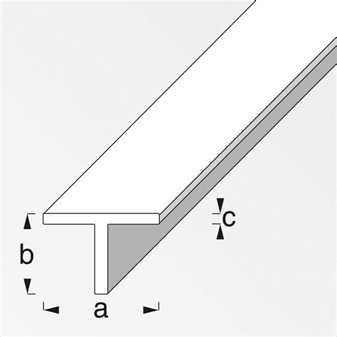 Alu T Profil 15 Cm