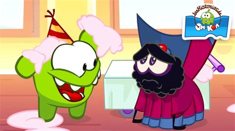 Historias De Om Nom El Caf Om Nom Un D A Feliz Temporada