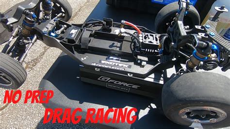 RC NO PREP DRAG RACING TEST TUNE DAY YouTube