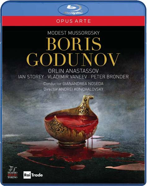 Modest Mussorgsky Boris Godunow Blu Ray Disc Jpc