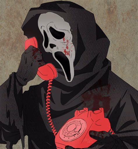 ghostface | Horror villains, Horror characters, Horror movie art