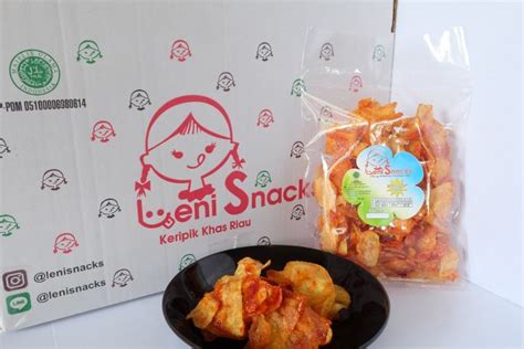 Leni Snacks Keripik Kentang Manis Pedas Lazada Indonesia