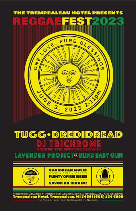 Reggae Fest 2023 | The Trempealeau Hotel