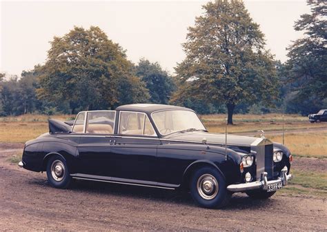 Chassis 5vd83 1965 Special Landaulette By Mulliner Park Ward Body