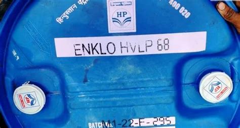 HP HVLP 68 HP HYDRAULIC OIL ROCK DRILLING OIL HP ENKLO HVLP 68 at ₹ 98 ...
