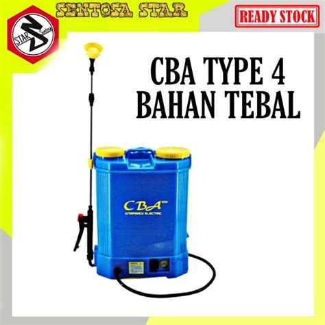 Jual Sprayer Cba Type 4 Tangki Sprayer Elektrik CBA Ultra 16Liter