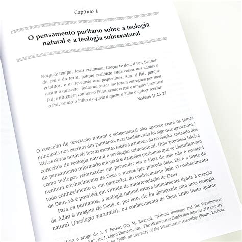 Teologia Puritana Doutrina Para Vida Joel Beeke Mark Jones Capa