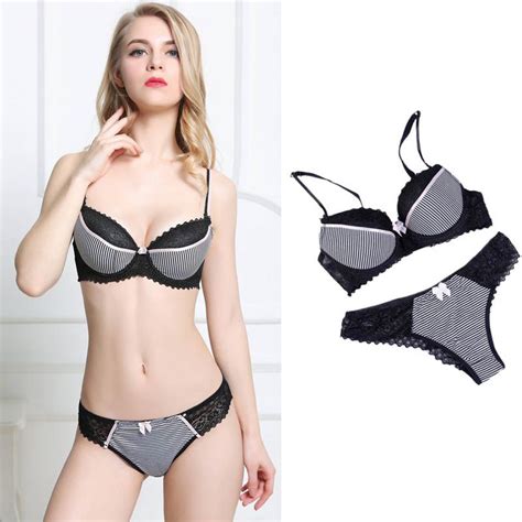 Dessous Sexy Bh Kurze Sets Luxus Spitze Push Up Bh Set Frauen