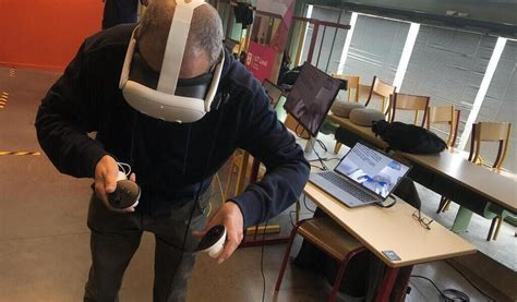 Au Mans la réalité virtuelle pour sauver les rats de laboratoire Le