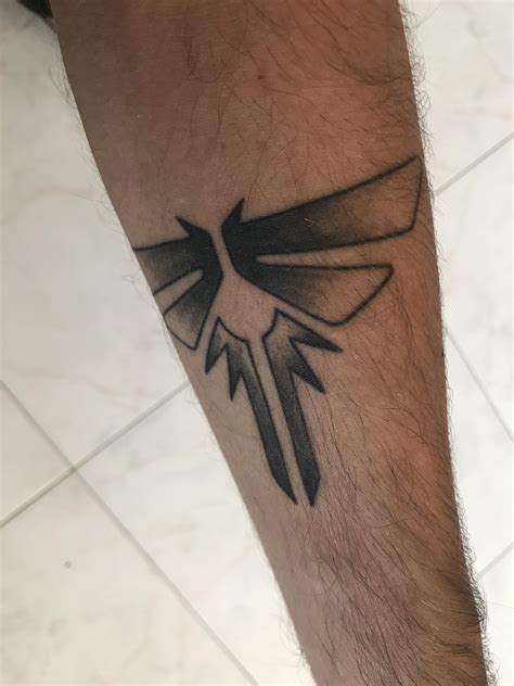 TLOU - Firefly tattoo : r/thelastofus