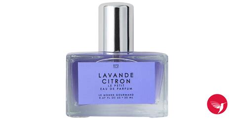 Lavande Citron Le Monde Gourmand Parfum Un Nouveau Parfum Pour Femme