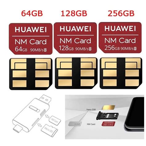 Huawei Nano Memory Card 64GB 128GB 256GB