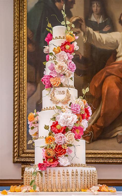 Luxury Wedding Cakes Guide For 2022 Wedding Forward