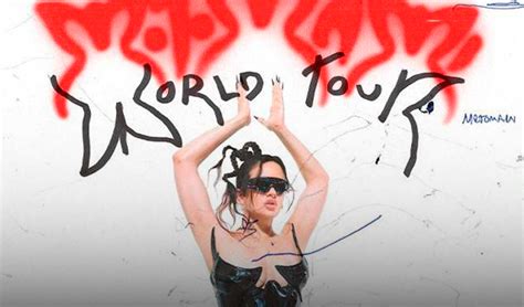 Shows Incluindo O Brasil Rosal A Anuncia A Motomami World Tour