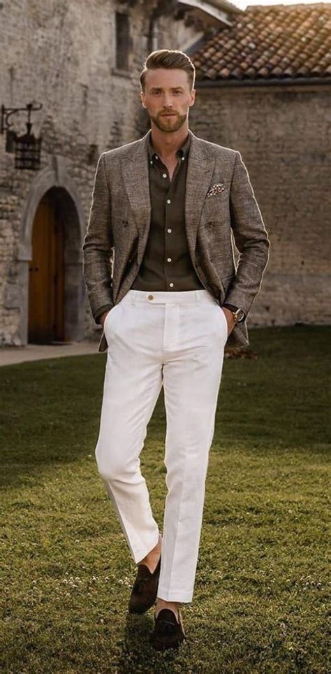 Ultimate Guide Summer Wedding Men S Outfits For Stylish