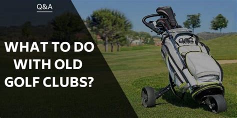 Where To Donate Golf Equipment