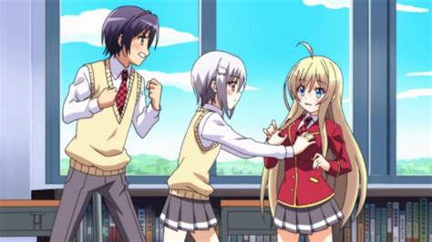 20 Anime Harem Terbaik Yang DiJamin Bikin Jomblo Iri Choco Tales