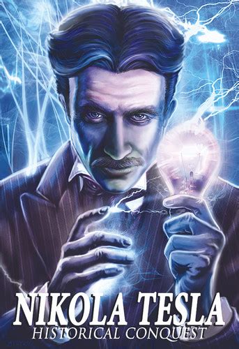 Nikola Tesla Poster 13x19 Historicalconquest