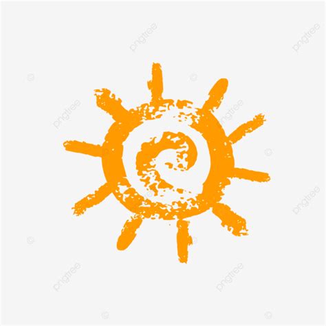 Hand Drawn Sun Vector PNG Images Hand Drawn Vector Illustration Of Sun