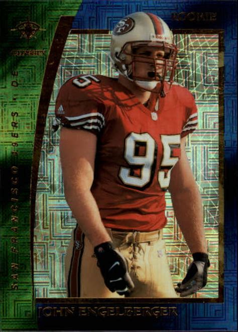 2000 Collector's Edge Odyssey #154 John Engelberger RC - NM-MT