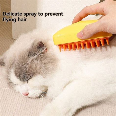 Brosse Vapeur Pour Chat Outil De Toilettage Pour Chats Et Chiens Avec