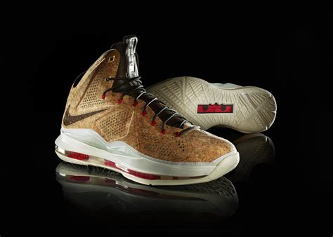 Nike LeBron X "Cork" - Air 23 - Air Jordan Release Dates, Foamposite ...