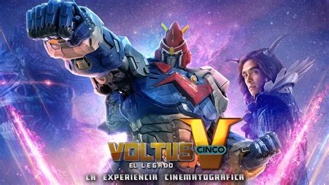 Voltes V Legacy The Cinematic Experience 2023