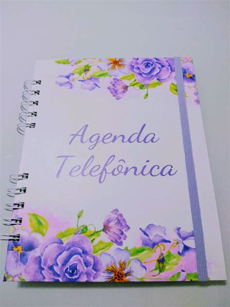 Agenda Telefônica Elo7 Produtos Especiais