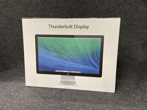 27-inch Apple Thunderbolt Display widescreen monitor - PS Auction - We ...