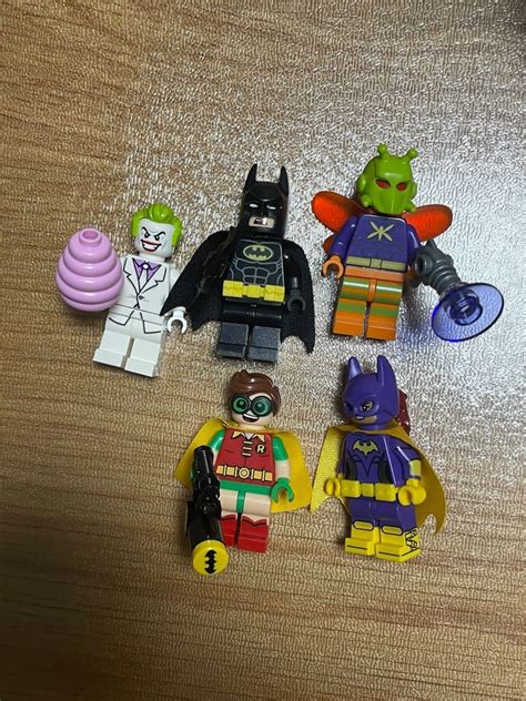 Lego Batman Minifigures, Hobbies & Toys, Toys & Games on Carousell