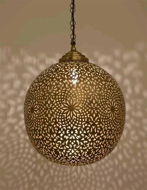 Get The Look Moroccan Lamps And Lighting Marocmama