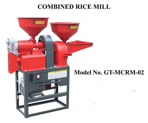 Combined Mini Rice Mill Single Phase At Rs 61500 In Jamtara ID