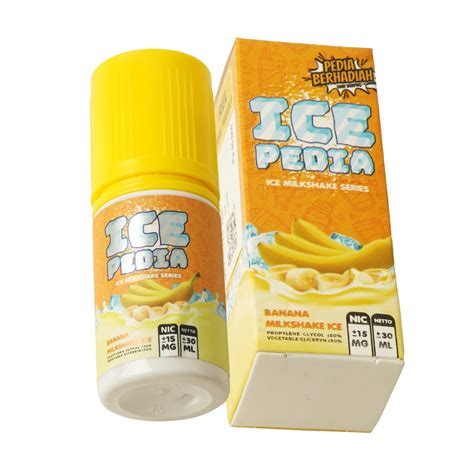 ICE PEDIA PF BANANA MILKSHAKE 30ML 15MG Vapehan